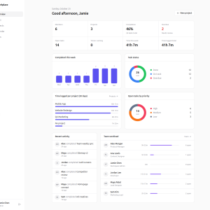 Business Work Management System